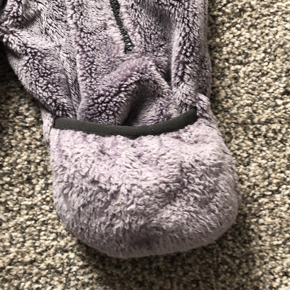 North Face Infant One Piece Fleece Zip - Picture 3 of 5